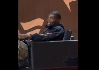 KD就在边上!华子谈横扫偶像:我有点难过 不想那样送他回家